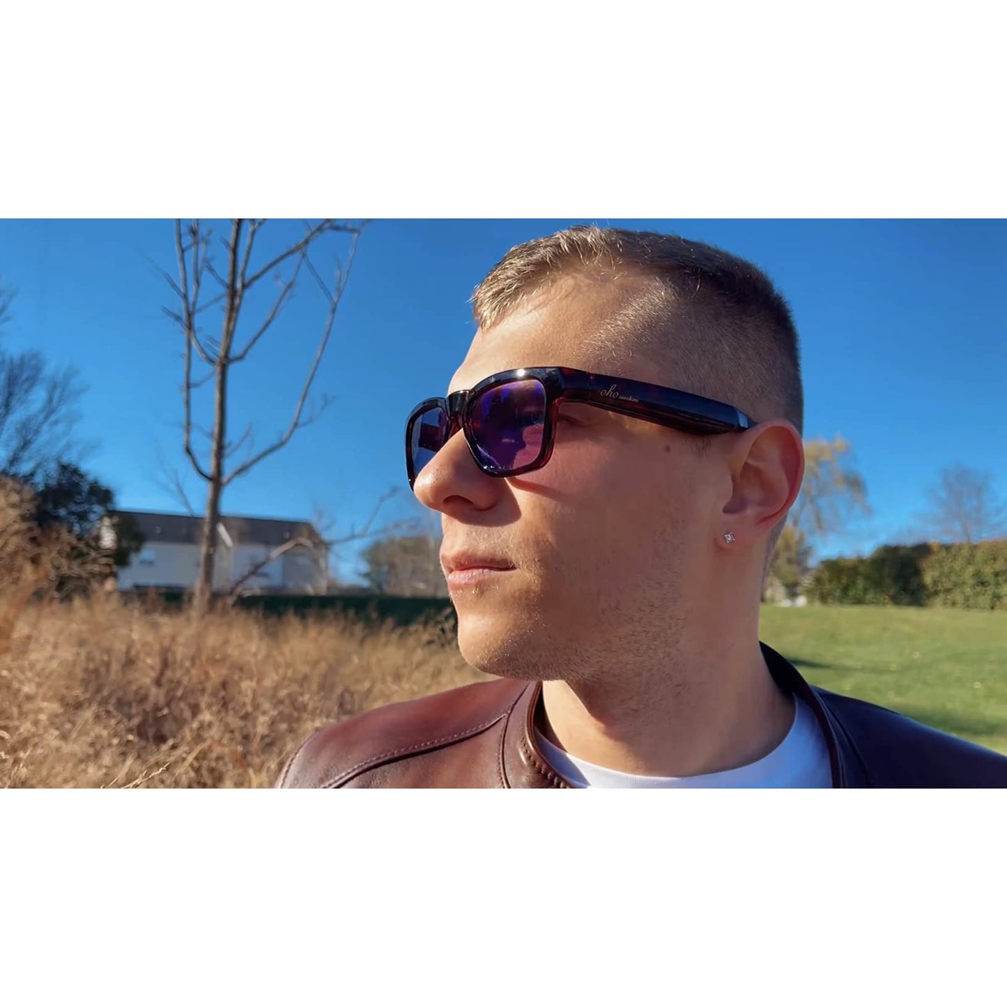 🔥71% Off!🔥OhO Smart Glasses, Polarized Sunglasses with Bluetooth Speaker
