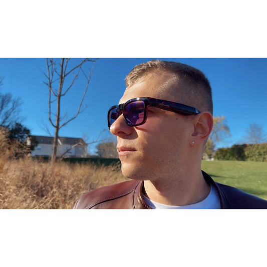 🔥71% Off!🔥OhO Smart Glasses, Polarized Sunglasses with Bluetooth Speaker