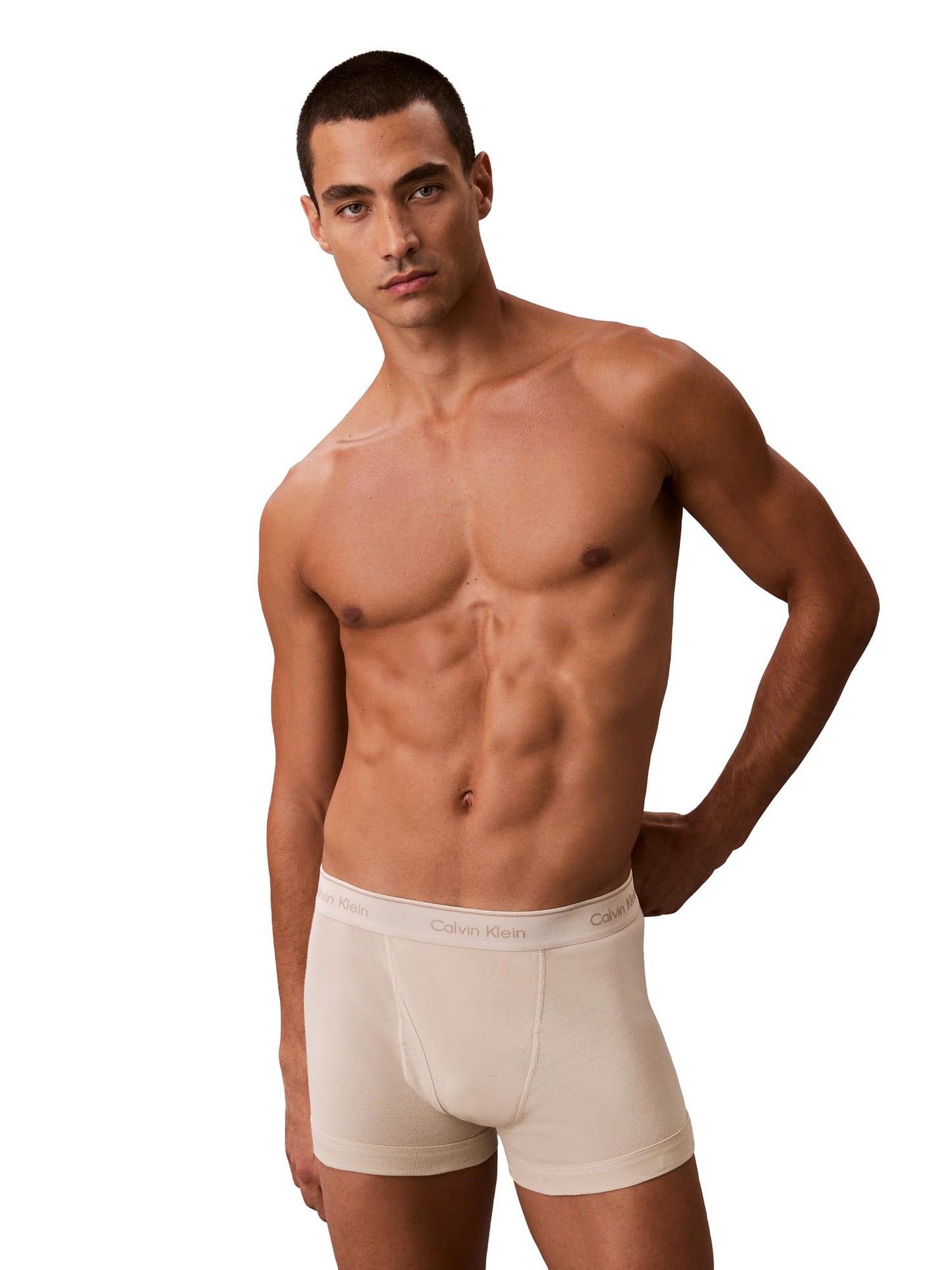 Calvin Klein Men's Cotton Classics 3-Pack Trunk