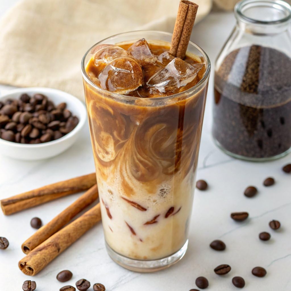Bella All Natural Skinny Iced Coffee - Good Taste 500 Grams 17.637 Ounce
