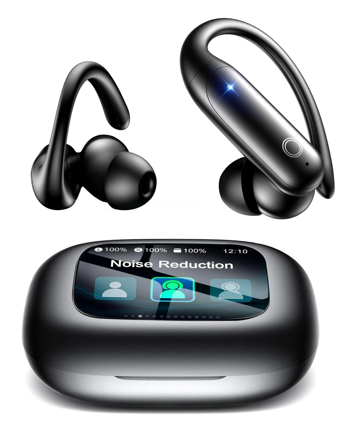 🔥79% off!🔥LEEMC Wireless Earbuds, Bluetooth Headphones 6.0
