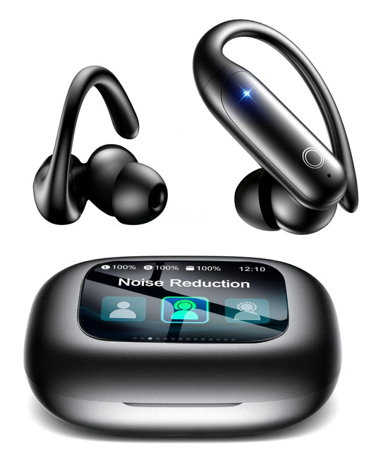 🔥79% off!🔥LEEMC Wireless Earbuds, Bluetooth Headphones 6.0