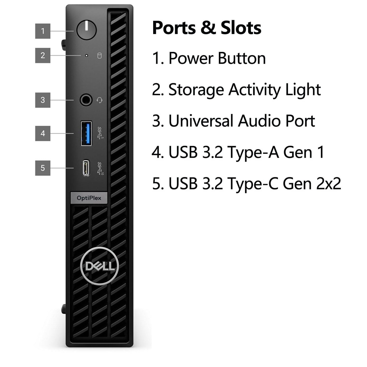 Dell OptiPlex 7020 MFF Mini Business Desktop Computer, 7000 Micro Form Factor, 14th Gen Intel 14-Core i5-14500T (Beat i7-13700T), 8GB DDR5 RAM, 512GB PCIe SSD, WiFi 6E, 2 DisplayPorts, HDMI, W11 Pro
