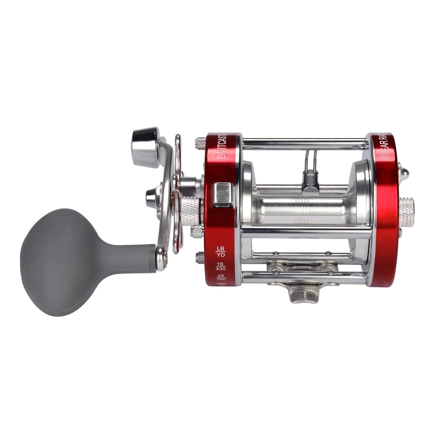 KastKing Rover Round Baitcasting Reel, Left Handed Fishing Reel,Rover80