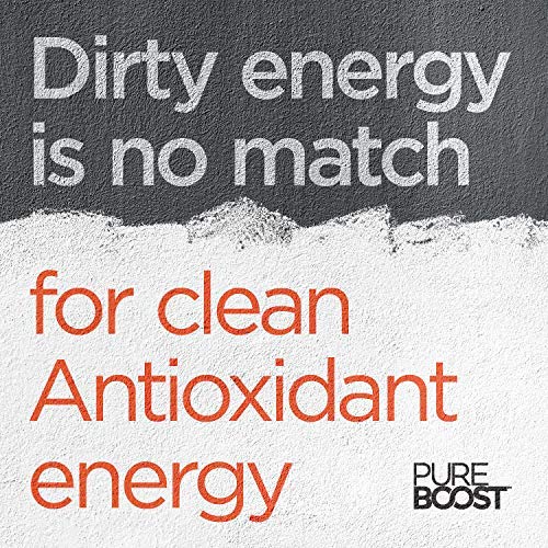 Pureboost Sugar-Free Clean Energy Booster, Citrus Sunrise 30 Count, Refreshing Energy Drink Mix with B12 Vitamins, Electrolytes, Antioxidants, with No Sucralose
