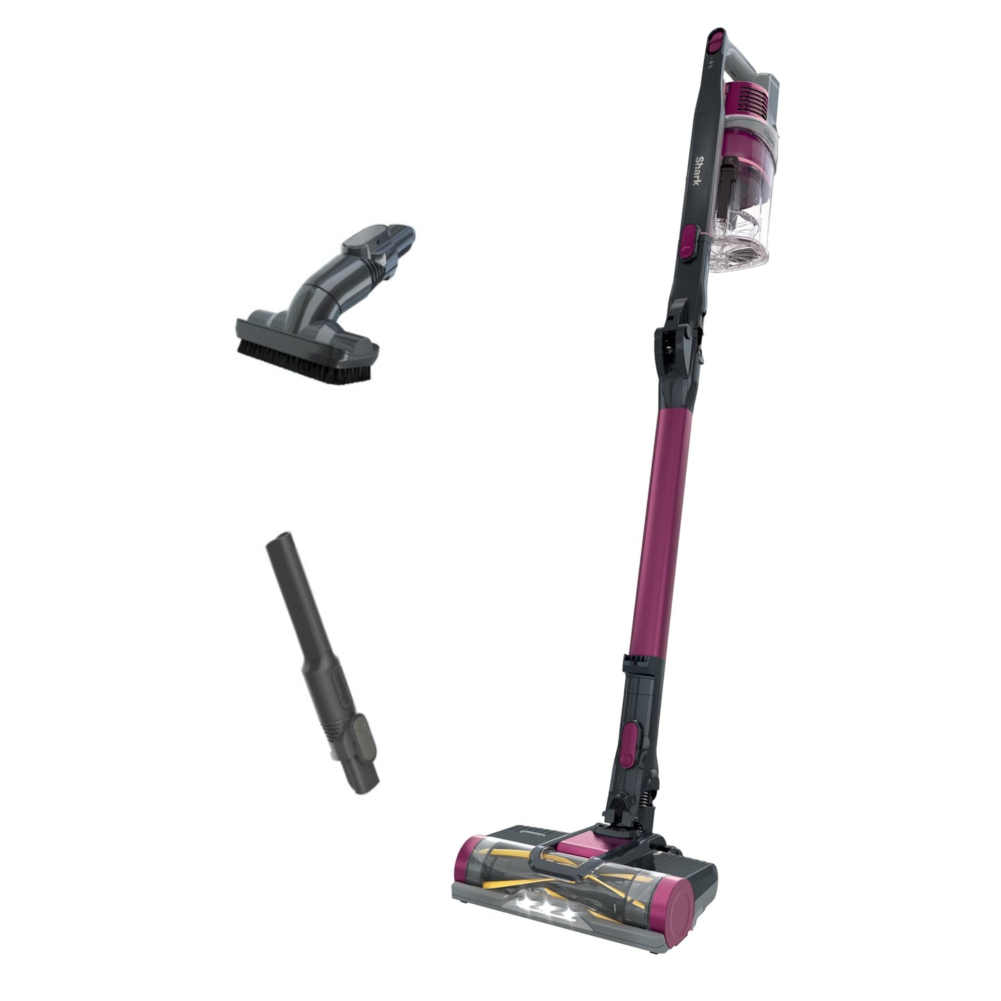 Shark® Cordless Pet, Cordless Lightweight Stick Vacuum Cleaner, Self Cleaning Brushroll, 40 Min Runtime, Removable Handheld, XL Dust Cup, Moonlight Blue, IY143H (2026 Release)