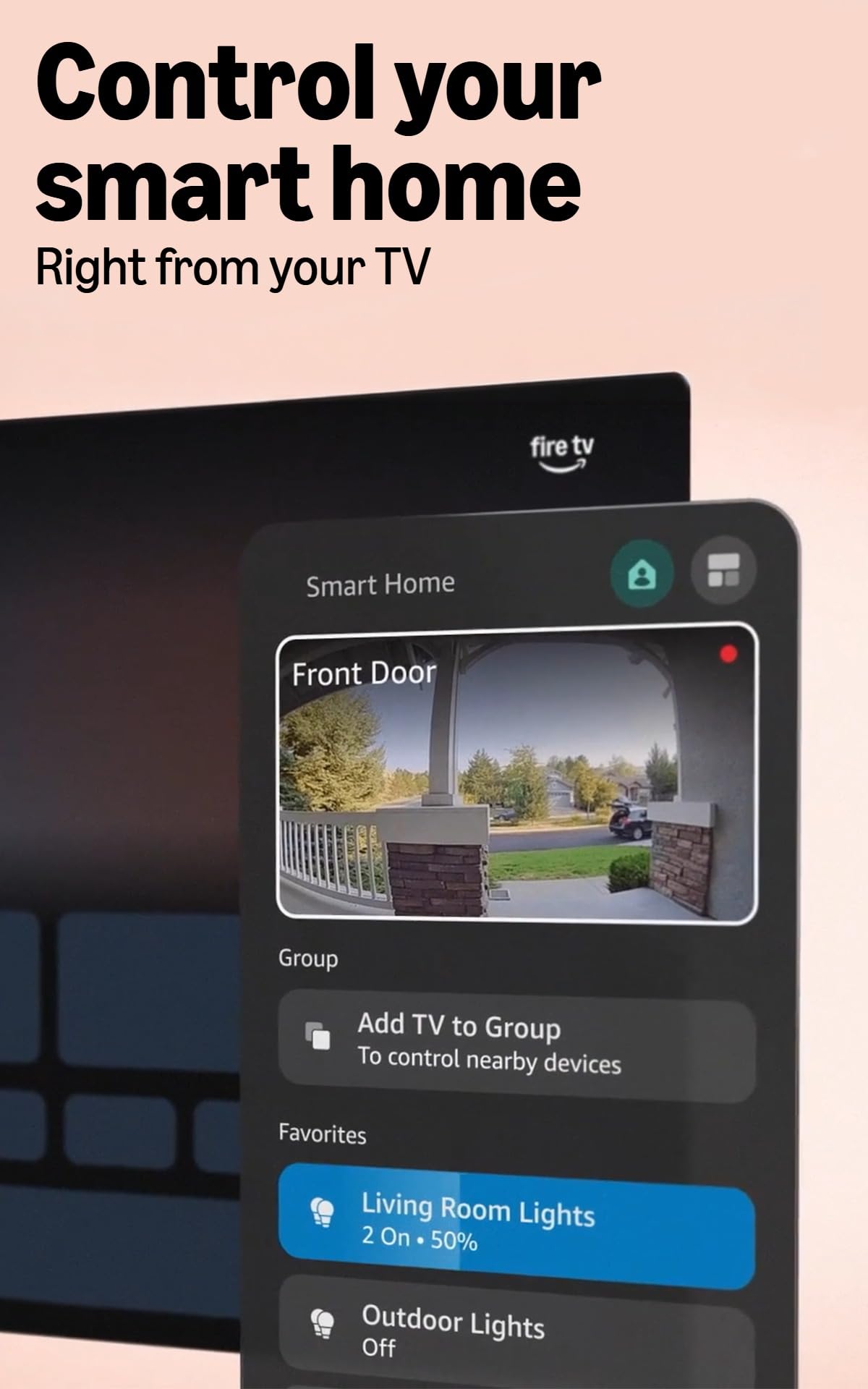 Amazon Ember 50" 4-Series with Fire TV (newest model), 4K Ultra HD smart TV with Alexa Remote, HDR10+, fast processor, Dolby Audio, Ambient Experience, free and live TV, find shows faster with Alexa+
