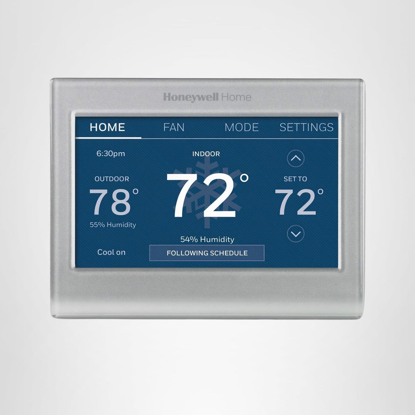 Honeywell Home RTH9585WF1004 Wi-Fi Smart Color Thermostat, 7 Day Programmable, Touch Screen, Energy Star, Alexa Ready, Gray