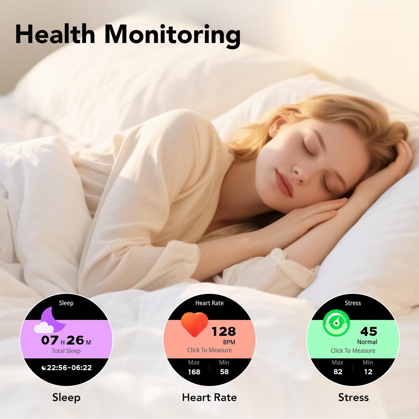 🔥72% Off!🔥taopodo Smart Watches for Women