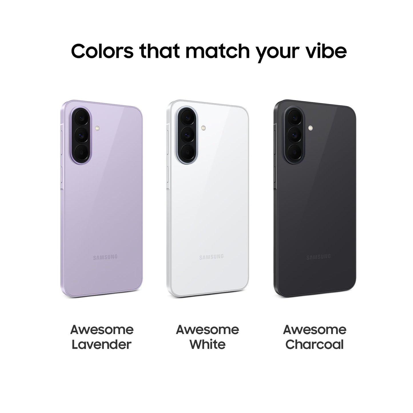Samsung Galaxy A37 5G (2026), Unlocked Android Smartphone, 128GB, AMOLED Display, Triple Camera, IP68, Slim Phone, 5000mAh Battery, US Version, US 1 Yr Warranty, Awesome Lavender