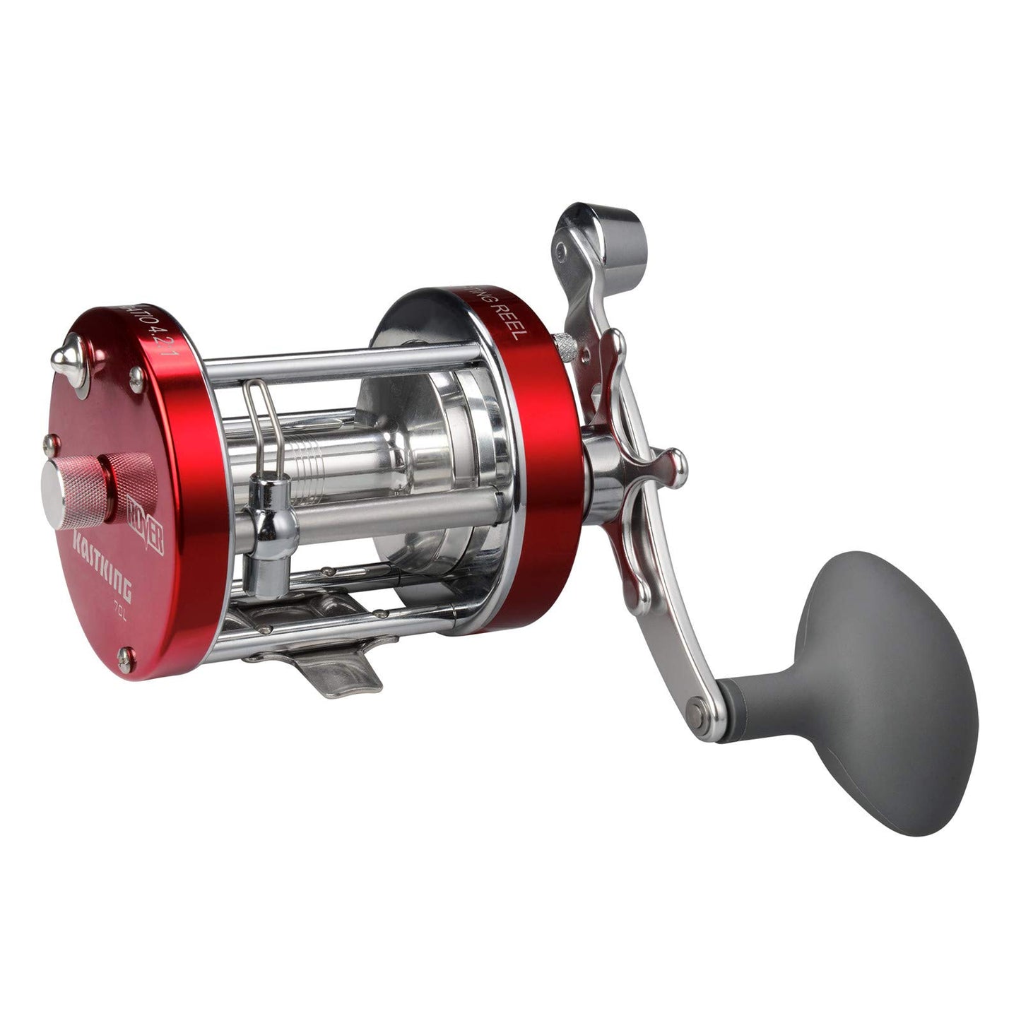 KastKing Rover Round Baitcasting Reel, Left Handed Fishing Reel,Rover80