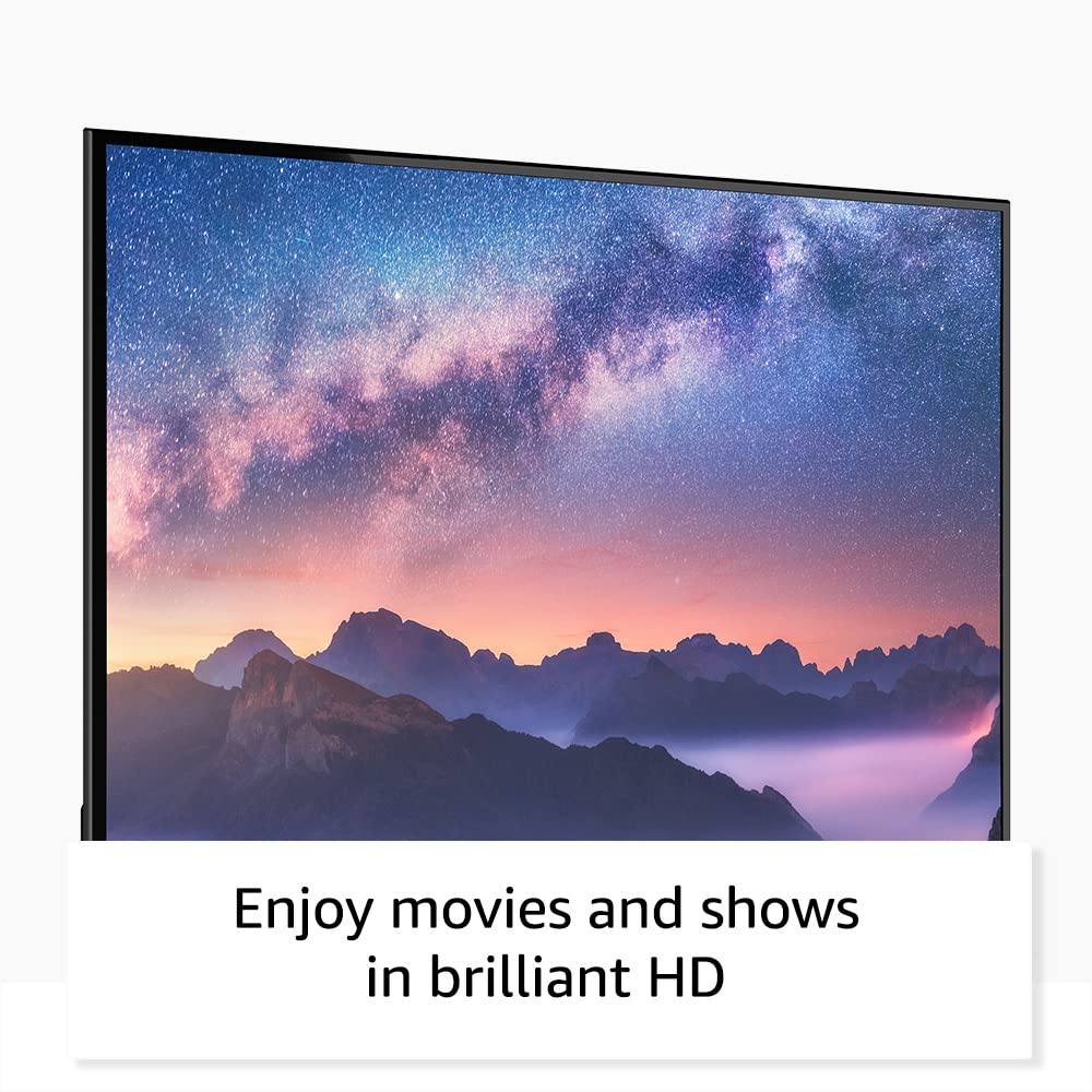 Amazon Fire TV 40" 2-Series, HD smart TV with Fire TV Alexa Voice Remote, stream live TV without cable