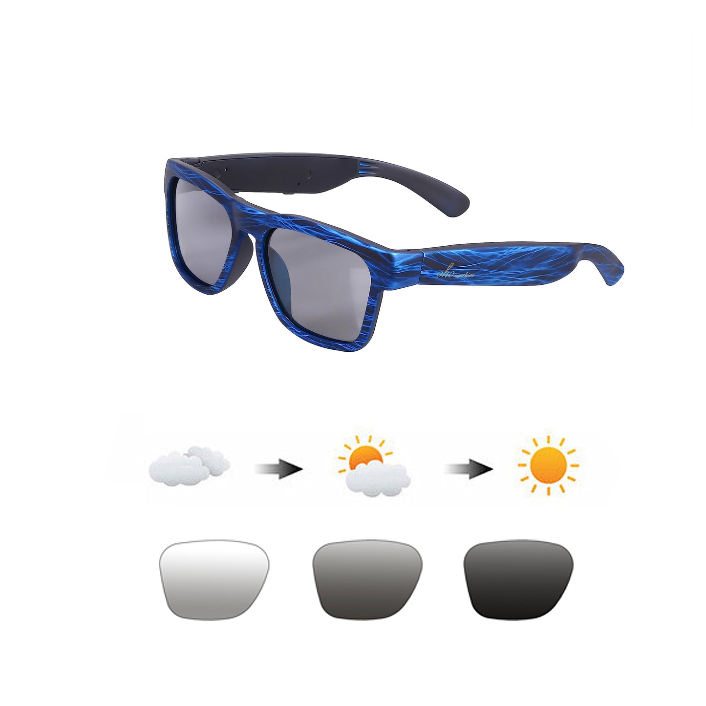 🔥79% Off!🔥OhO sunshine Bluetooth Audio Sunglasses
