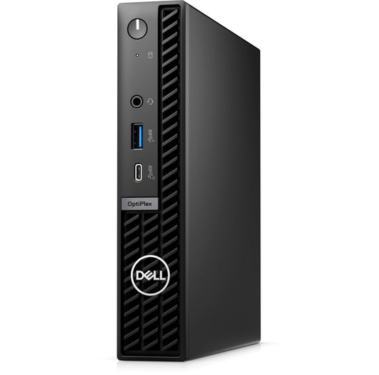 Dell OptiPlex 7020 MFF Mini Business Desktop Computer, 7000 Micro Form Factor, 14th Gen Intel 14-Core i5-14500T (Beat i7-13700T), 8GB DDR5 RAM, 512GB PCIe SSD, WiFi 6E, 2 DisplayPorts, HDMI, W11 Pro
