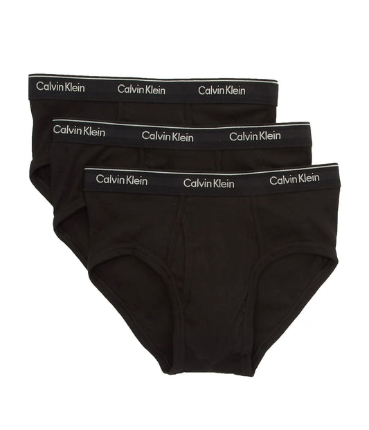 🔥71% Off!🔥Calvin Klein Men's Cotton Classics 3-Pack Brief