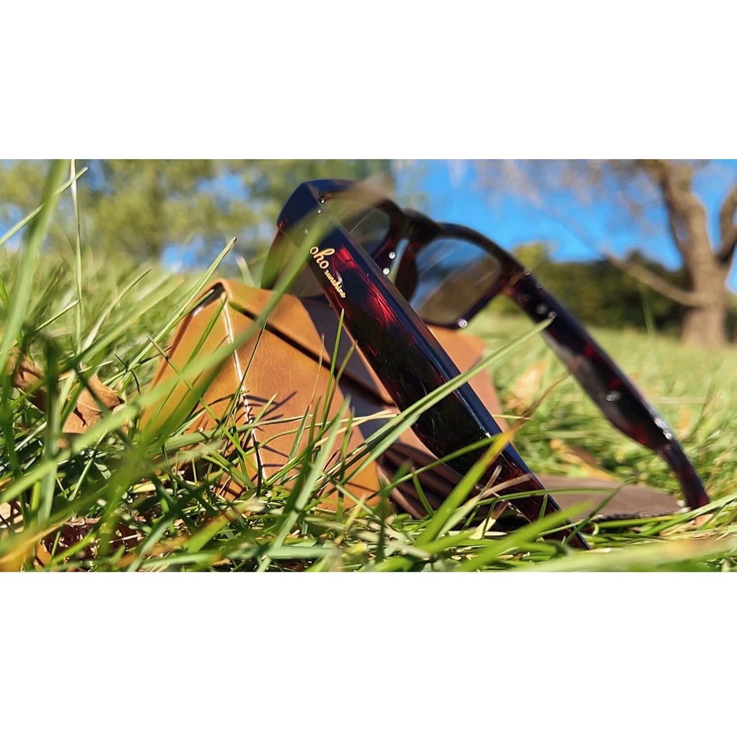 🔥71% Off!🔥OhO Smart Glasses, Polarized Sunglasses with Bluetooth Speaker