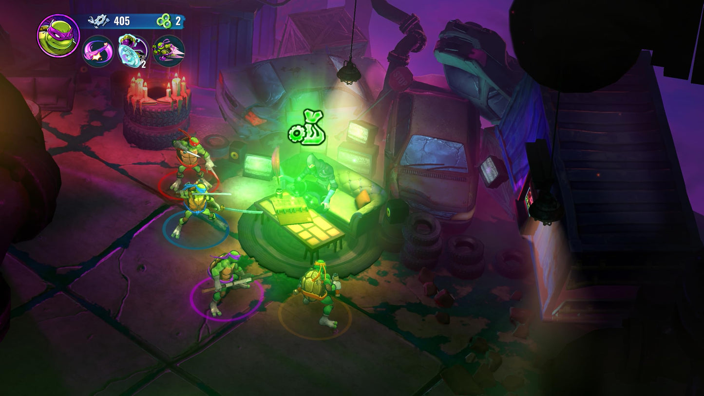 Teenage Mutant Ninja Turtles: Splintered Fate Deluxe Edition - PlayStation 5