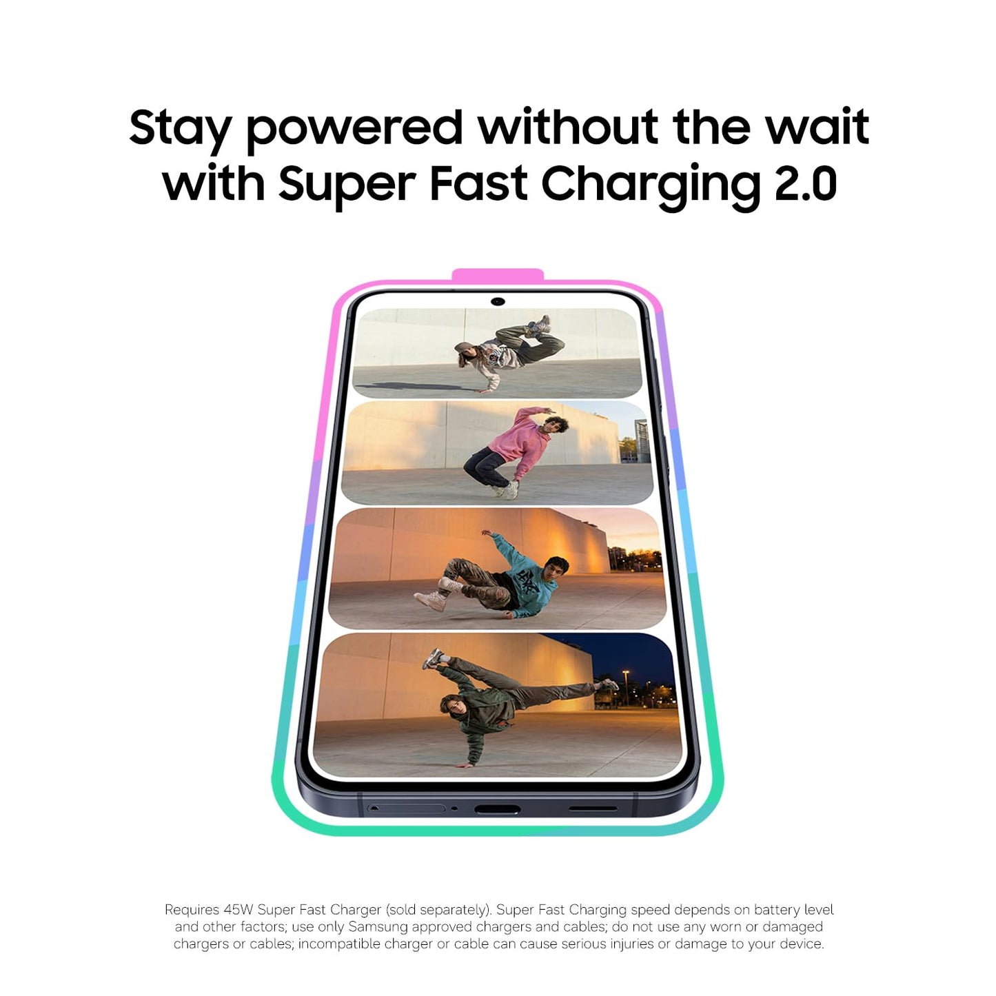 Samsung Galaxy A37 5G (2026), Unlocked Android Smartphone, 128GB, AMOLED Display, Triple Camera, IP68, Slim Phone, 5000mAh Battery, US Version, US 1 Yr Warranty, Awesome Lavender