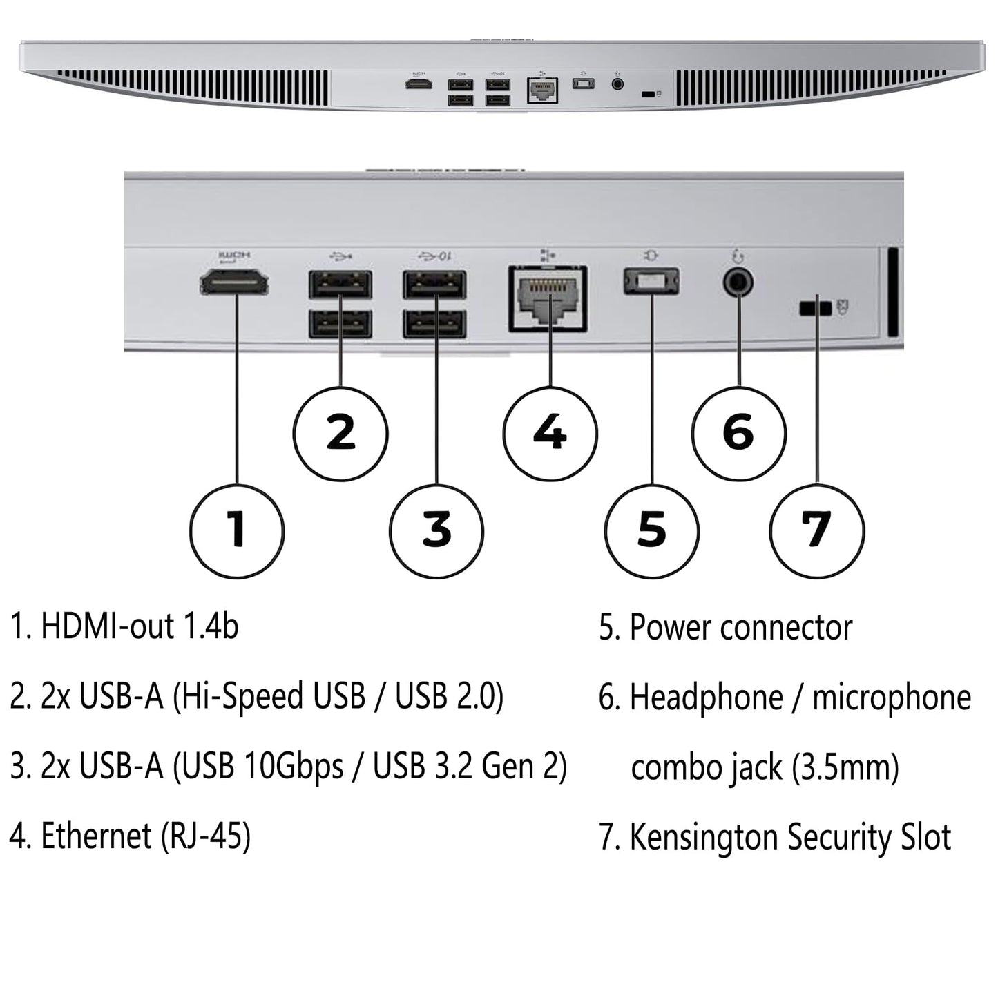 Lenovo Flagship 24" FHD All-in-One Desktop • 2026 Business Edition • Intel 8-Core Processor (up to 3.8 GHz) • 8GB DDR4 RAM • 512GB SSD, • Wi-Fi 6 • Windows 11