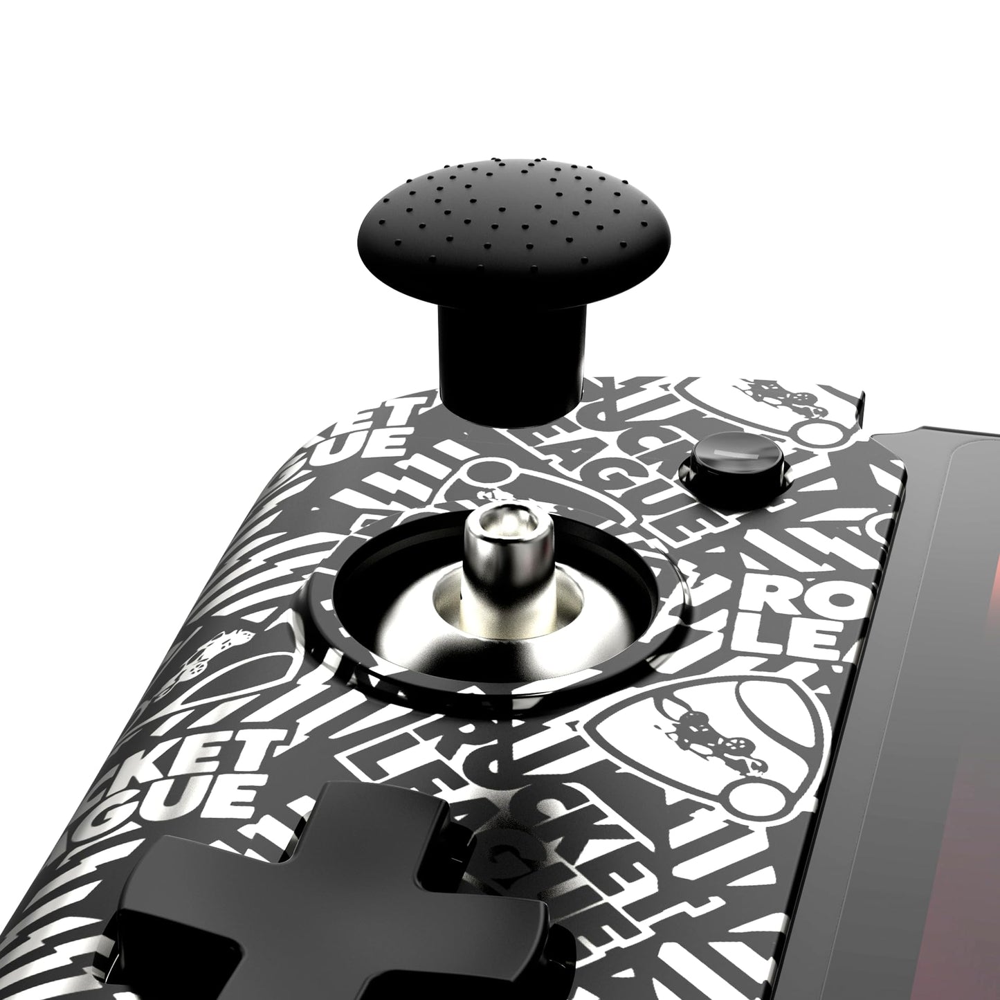 CRKD Nitro Deck - Professional Handheld Deck with Zero Stick Drift for Nintendo Switch and Switch OLED (Rocket League Edition)