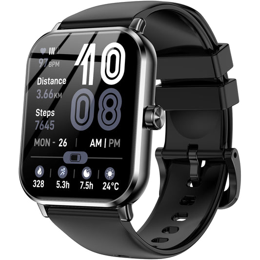 🔥79% Off!🔥Smart Watch for Men Women, 1.83" HD Touch Screen