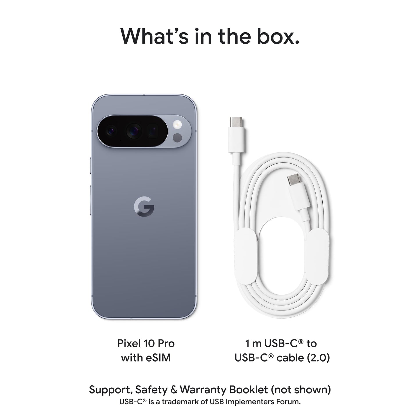 Google Pixel 10 Pro XL - Unlocked Android Smartphone - Gemini AI Assistant, Triple Rear Camera System, Fast-Charging 24+ Hour Battery, and 6.8" Super Actua Display - Obsidian - 512 GB (2025 Model)