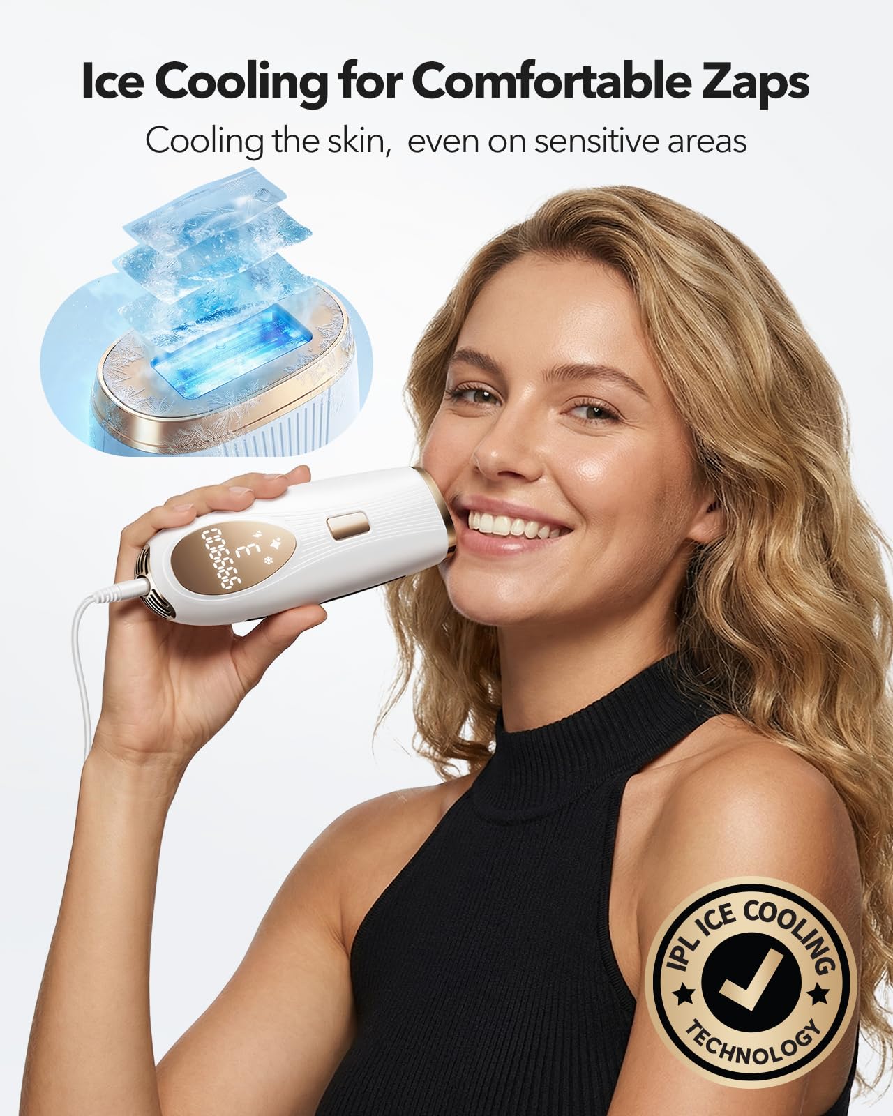 🔥75% Off!🔥IPL Laser Hair Removal for Women and Men