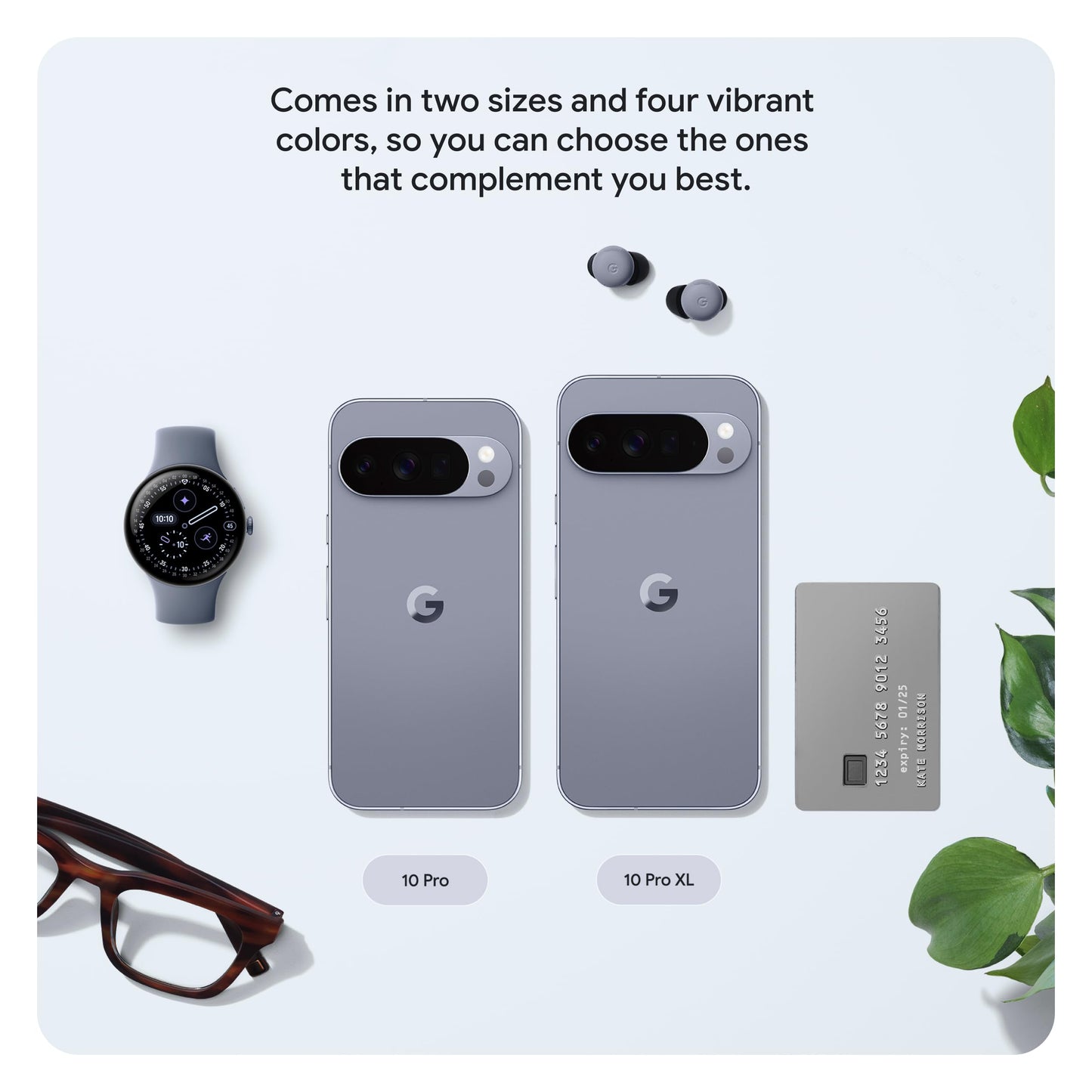 Google Pixel 10 Pro XL - Unlocked Android Smartphone - Gemini AI Assistant, Triple Rear Camera System, Fast-Charging 24+ Hour Battery, and 6.8" Super Actua Display - Obsidian - 512 GB (2025 Model)