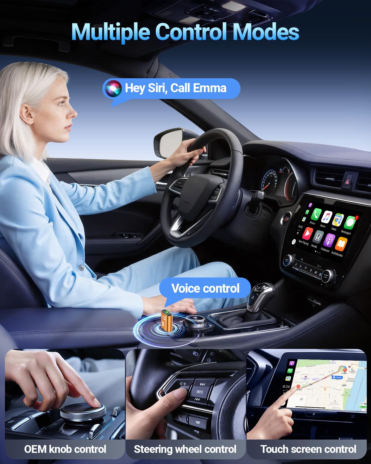🔥80% Off!🔥Wireless CarPlay Adapter for Apple iPhone（2026 Upgraded）