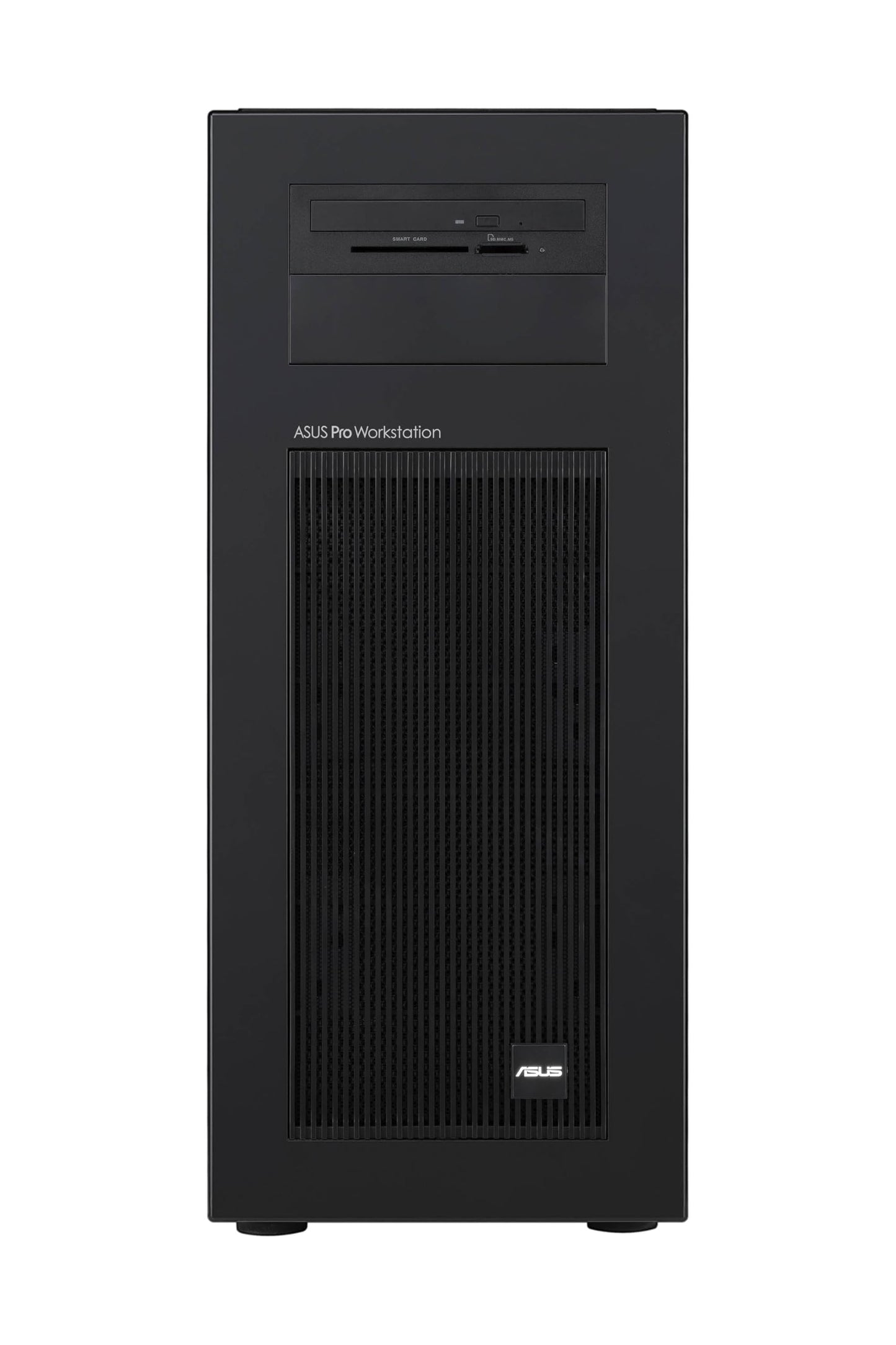 ASUS ExpertCenter Pro ET700I W7-B-750 Performance AI Barebones workstation supports Intel® Xeon® W-3400/W-2400, PCIe 5.0, DDR5 ECC, 2x 2.5Gb LAN, 2 x M.2, 2x GPU support, 750W 80 PLUS® Gold PSU, USB C