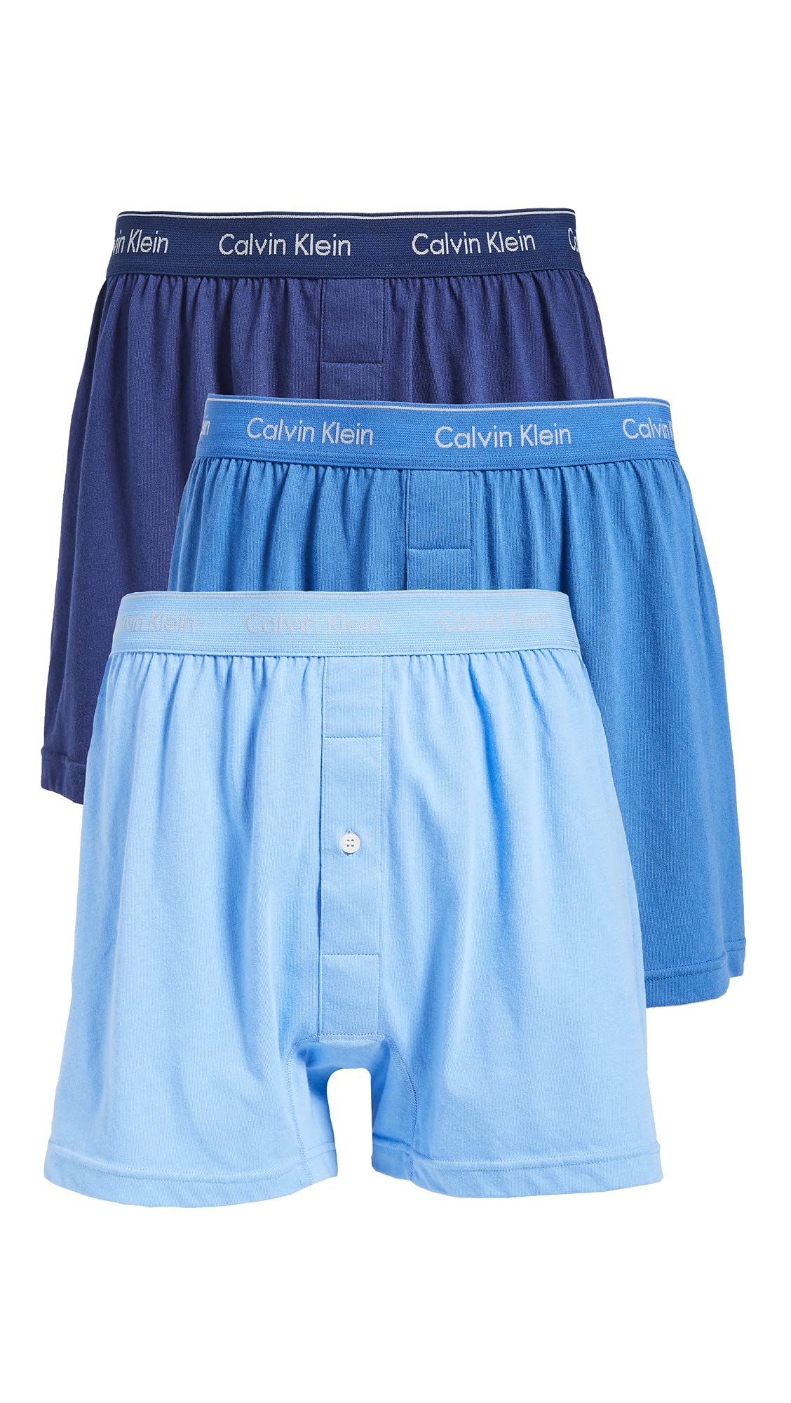 Calvin Klein Cotton Classics Multipack Knit Boxers