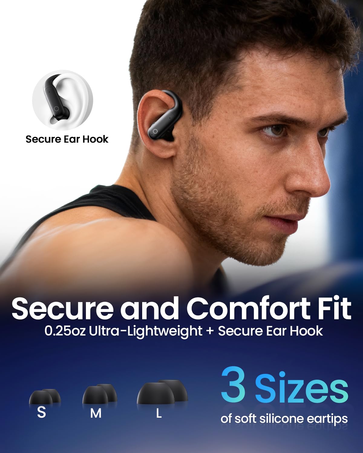 🔥79% off!🔥LEEMC Wireless Earbuds, Bluetooth Headphones 6.0