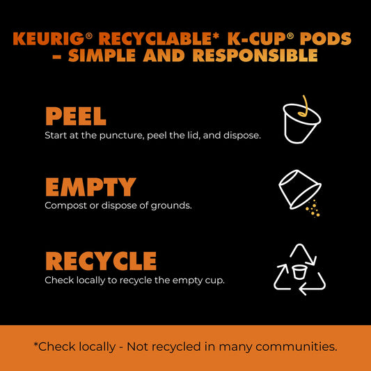 Chock Full o' Nuts Heavenly Original Keurig K-Cup Pods for Keurig Brewers – Premium Arabica, Medium Roast – Single Serve – 1 Pack of 32 K-Cup Pods