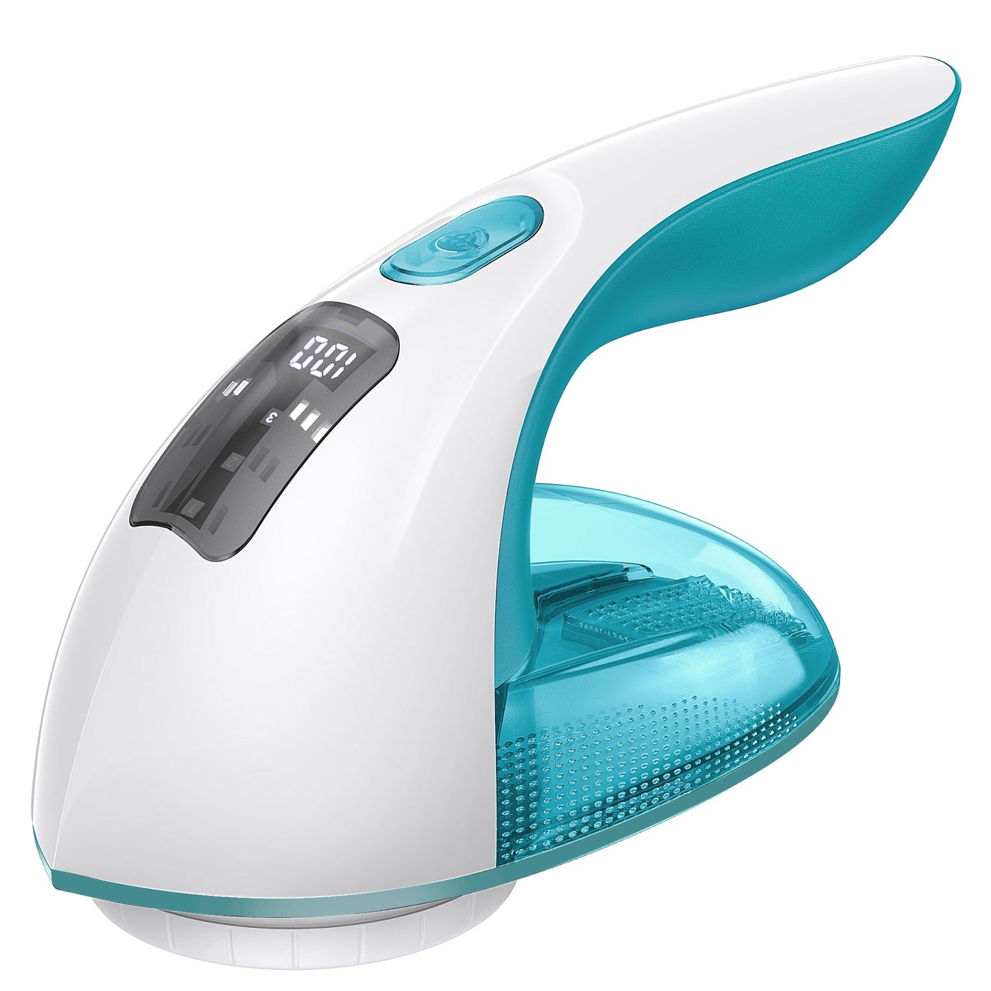 Rechargeable Fabric Shaver and Lint Remover, 3-Speed Adjustable Sweater Shaver with 6-Leaf Replaceable Stainless Steel Blades, 2.6Inch Large Mesh, Removable Bin for Clothes Fuzz, Lint, Pills, Bobbles