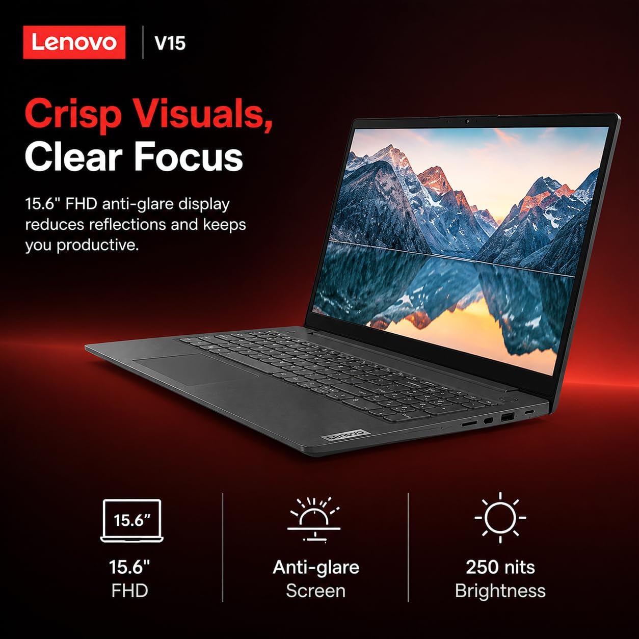 Lenovo New Business Laptop(2026-2027 Premium Edition), Powerful Intel N150 Processor, 16GB DDR5, 512GB PCIe, 15.6" FHD Display, 14.5-Hour Battery Life, Wi-Fi 6, Windows 11 Pro with MS 365 for Web