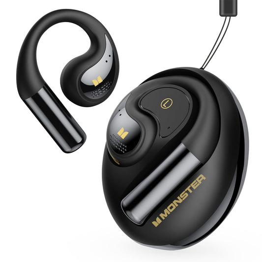 🔥79% Off!🔥Monster Open Ear AC335 Headphones, Bluetooth 5.4