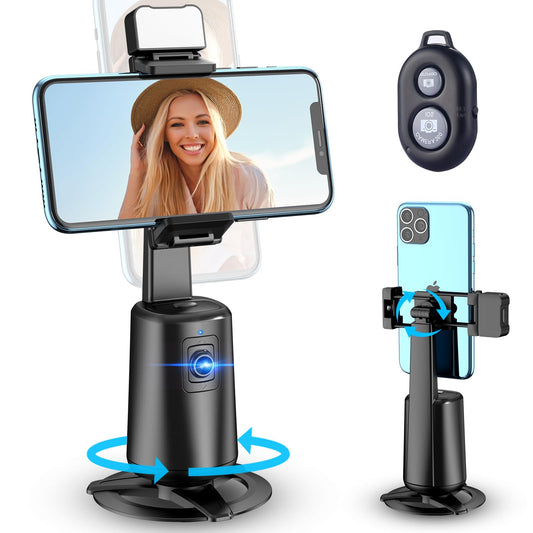 🔥70% Off!🔥360° Auto Face Tracking Tripod for Phones