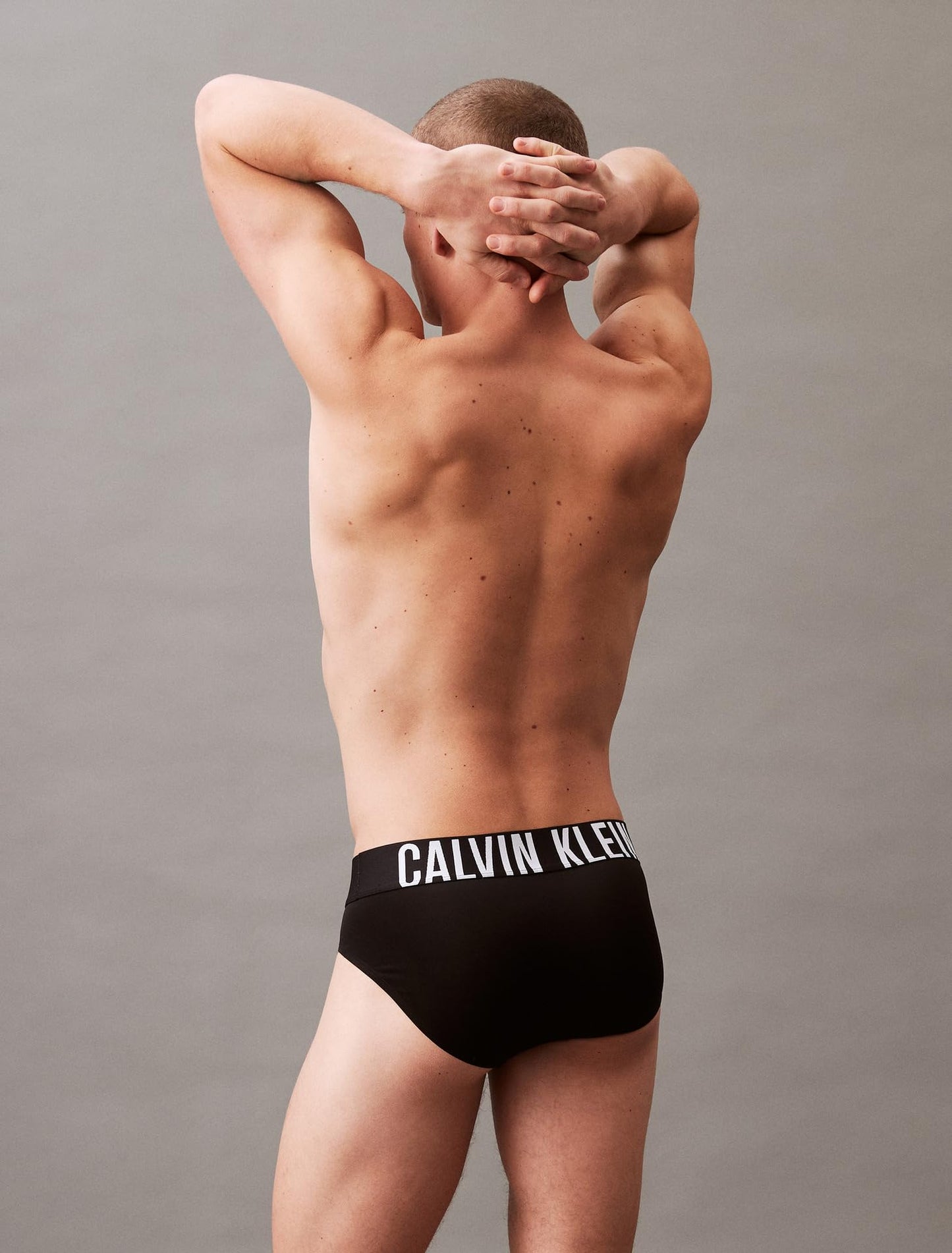 Calvin Klein Men's Intense Power 3-Pack Hip Brief