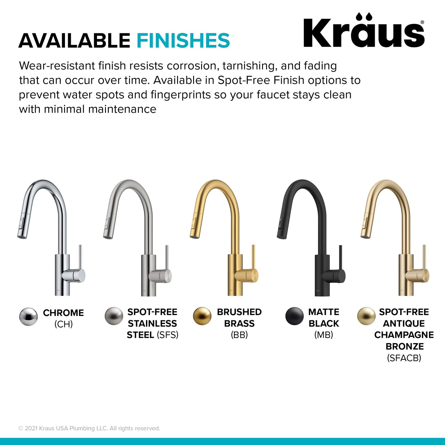 KRAUS Oletto Single Handle Pull Down Kitchen Faucet with QuickDock Top Mount Installation Assembly in Spot Free Antique Champagne Bronze, KPF-2620SFACB