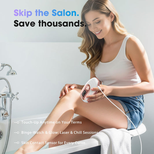 🔥75% Off!🔥IPL Laser Hair Removal Device for Women & Men