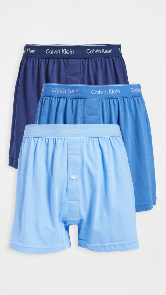 Calvin Klein Cotton Classics Multipack Knit Boxers