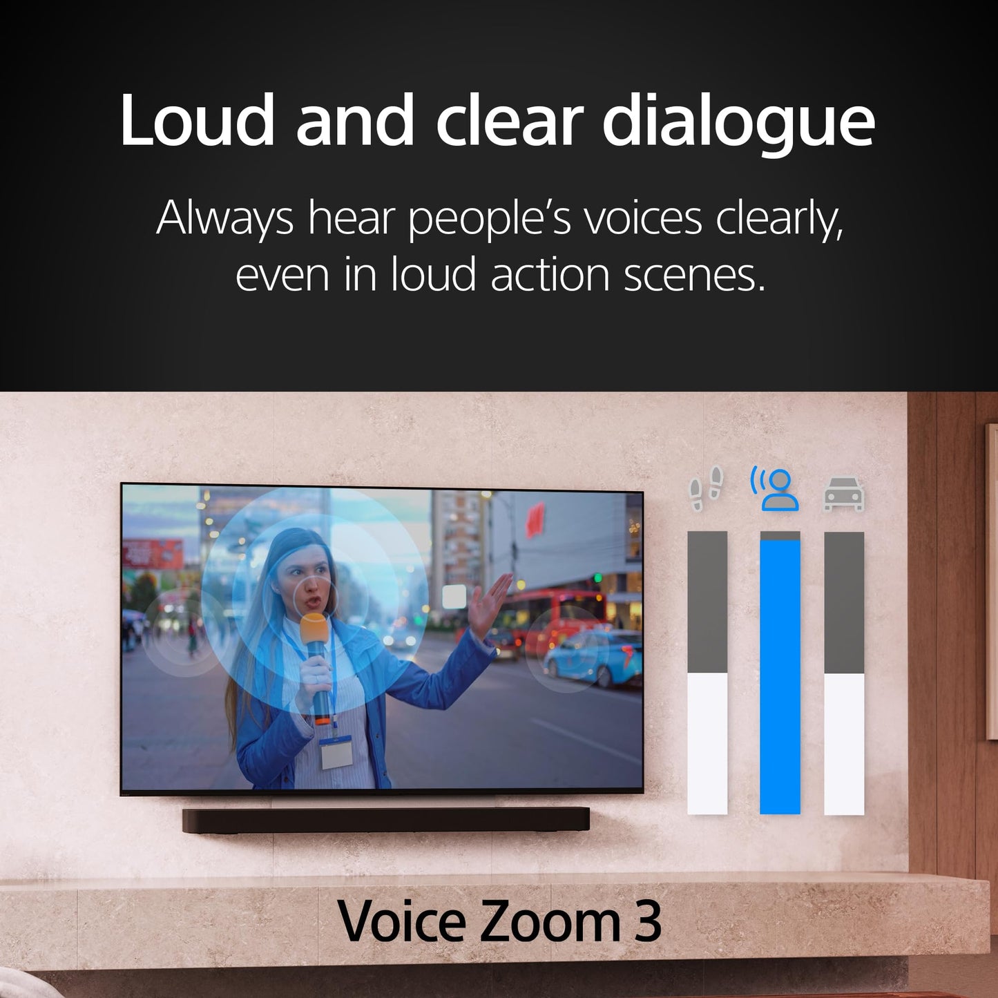 Sony BRAVIA 5 55 Inch TV, Mini LED, 4K Smart Google TV, XR Processor with AI Technology,120hz Television with Dolby Vision/Atmos, Exclusive Features for PlayStation®5, K-55XR50
