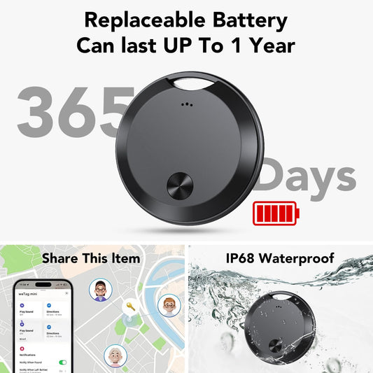 🔥70% Off!🔥Air Tracker Tags-4 Pack: Smart Bluetooth Tracker