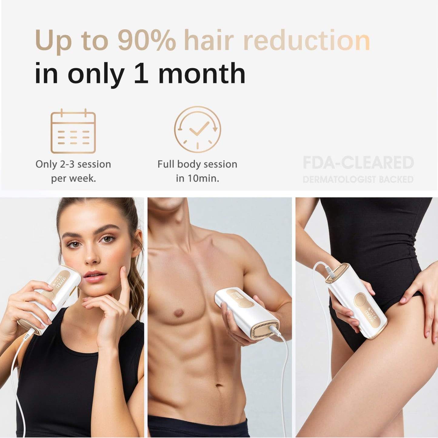 🔥71% Off!🔥IPL Laser Hair Removal Device for Women & Men
