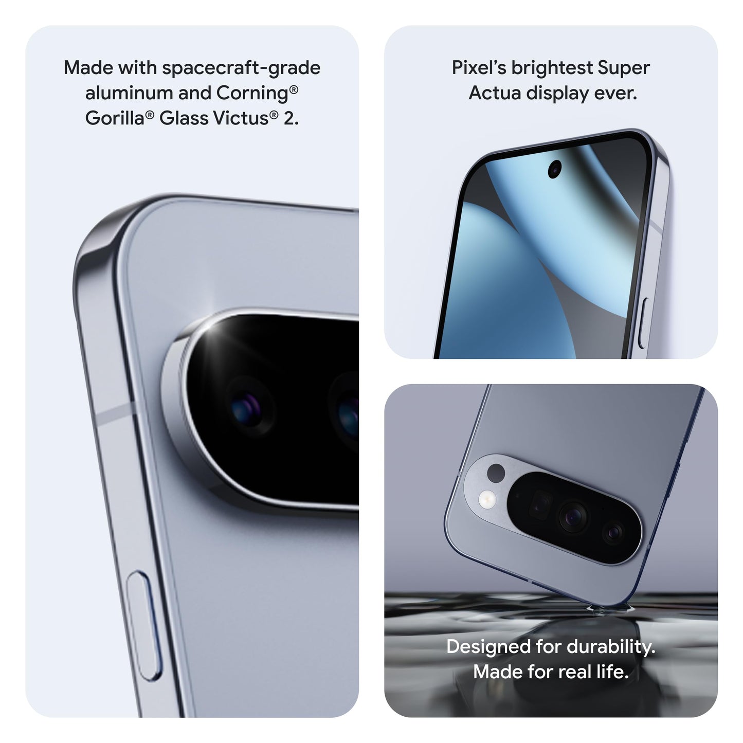 Google Pixel 10 Pro XL - Unlocked Android Smartphone - Gemini AI Assistant, Triple Rear Camera System, Fast-Charging 24+ Hour Battery, and 6.8" Super Actua Display - Obsidian - 512 GB (2025 Model)