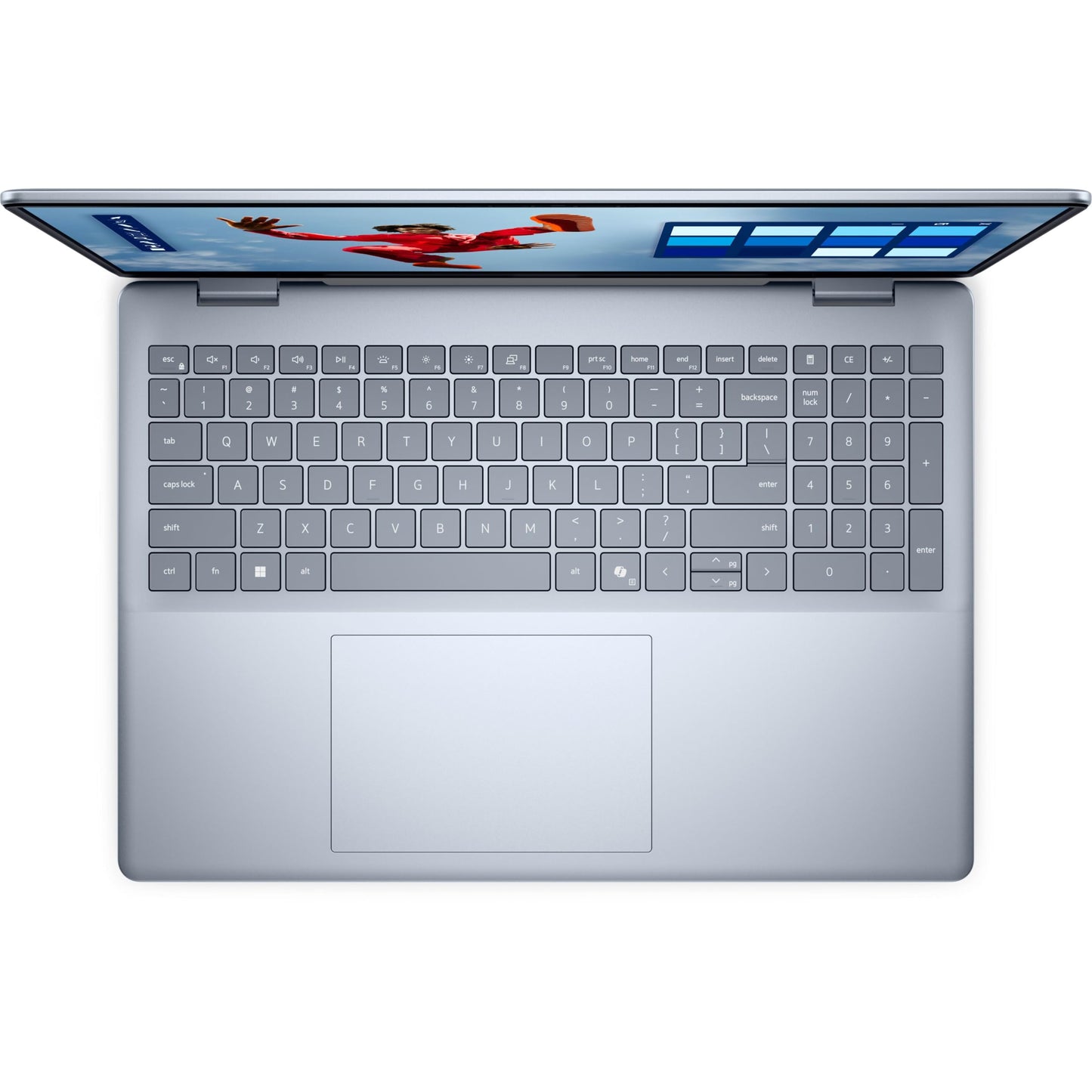 Dell 16 Plus Touchscreen Laptop Computer, Intel Core Ultra 9 288V, 32GB LPDDR5X RAM, 1TB PCIe SSD, WiFi 7, Backlit Keyboard, Windows 11 Home