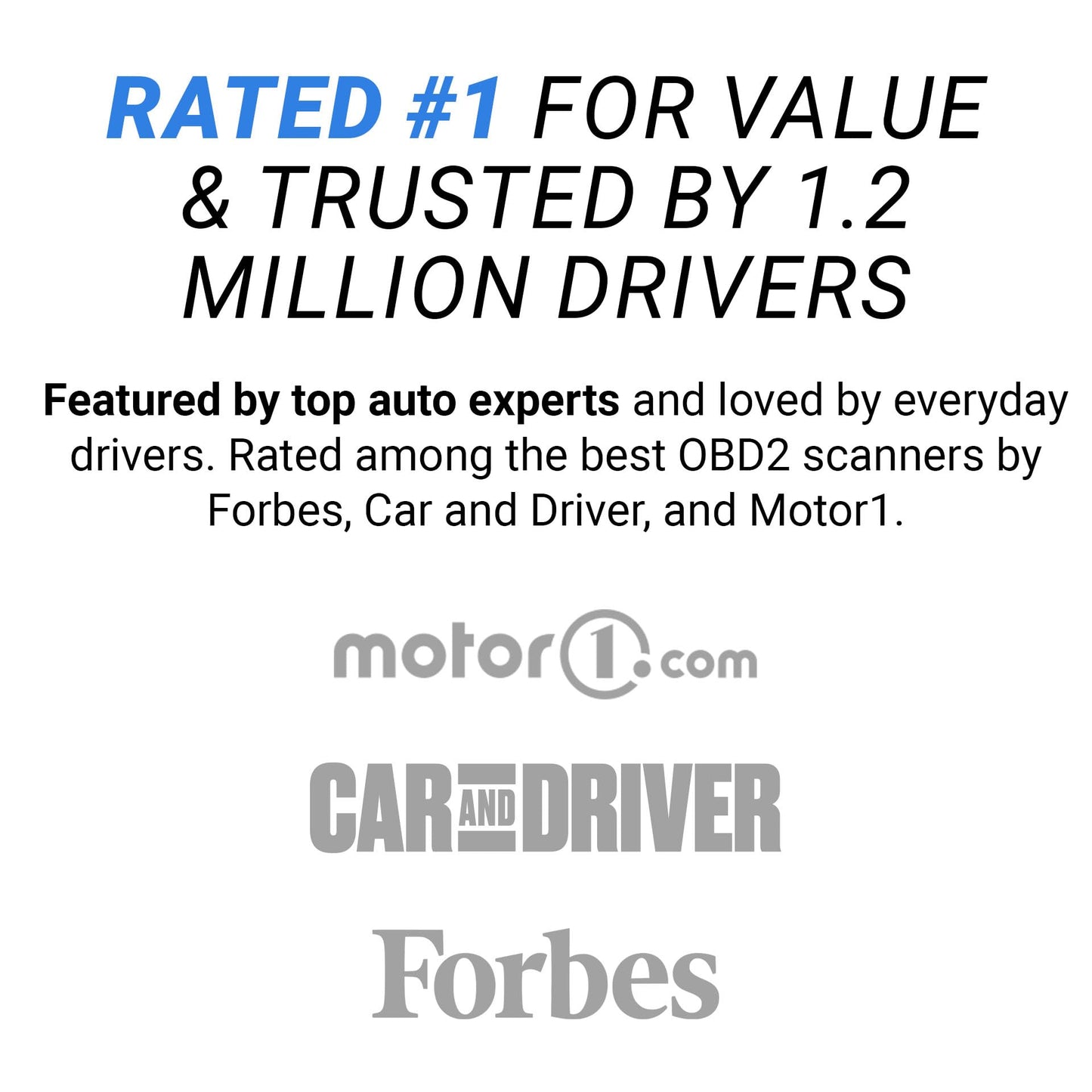 BlueDriver Pro Next Gen OBD2 Scanner – No Subscription, Bluetooth Car Code Reader for iPhone & Android – Diagnose 8000+ Issues, ABS SRS TPMS, Repair Reports, Vehicles 1996+