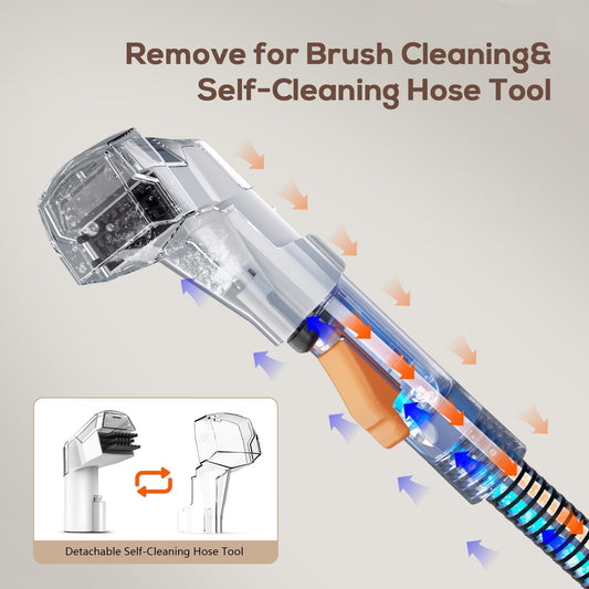 🔥78% Off!🔥Portable Carpet & Upholstery Spot Cleaner Machine
