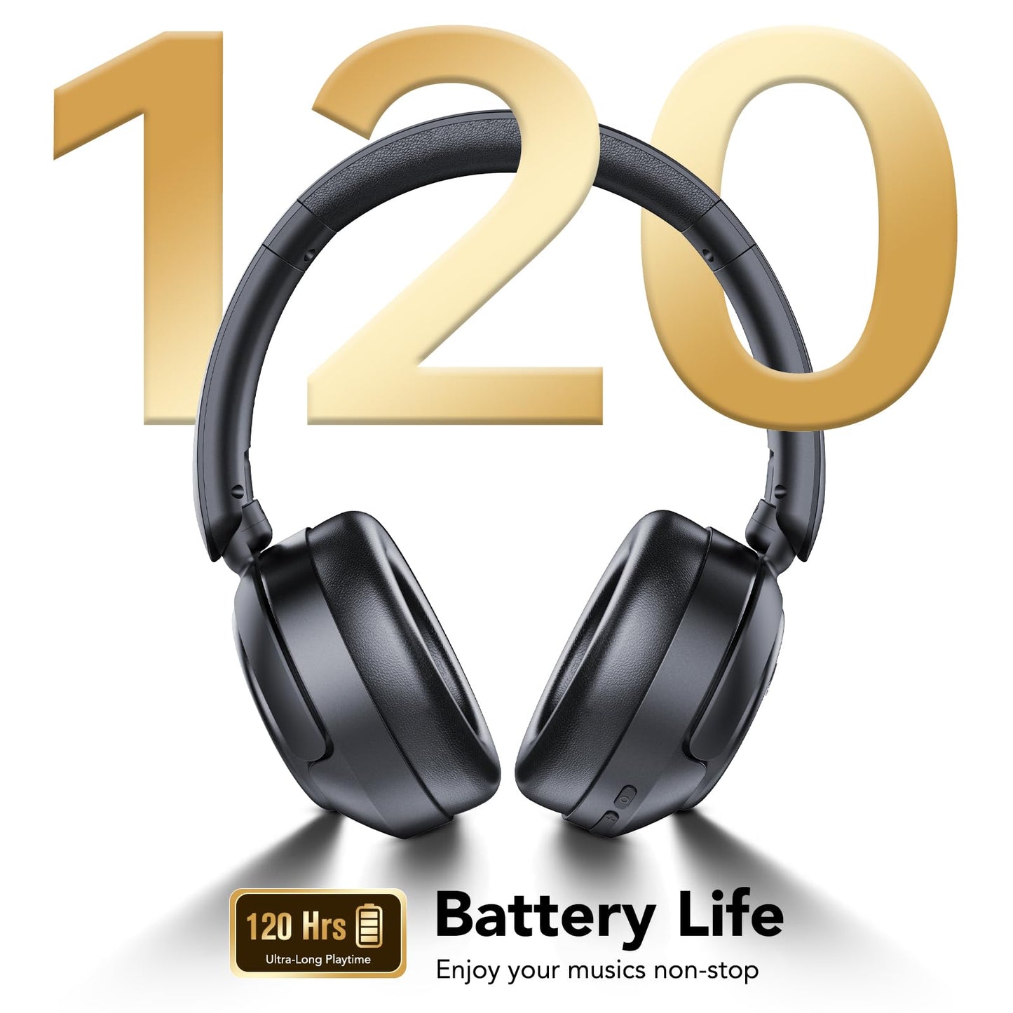 🔥72% Off!🔥TIMU Hybrid Active Noise Cancelling Bluetooth Headphones