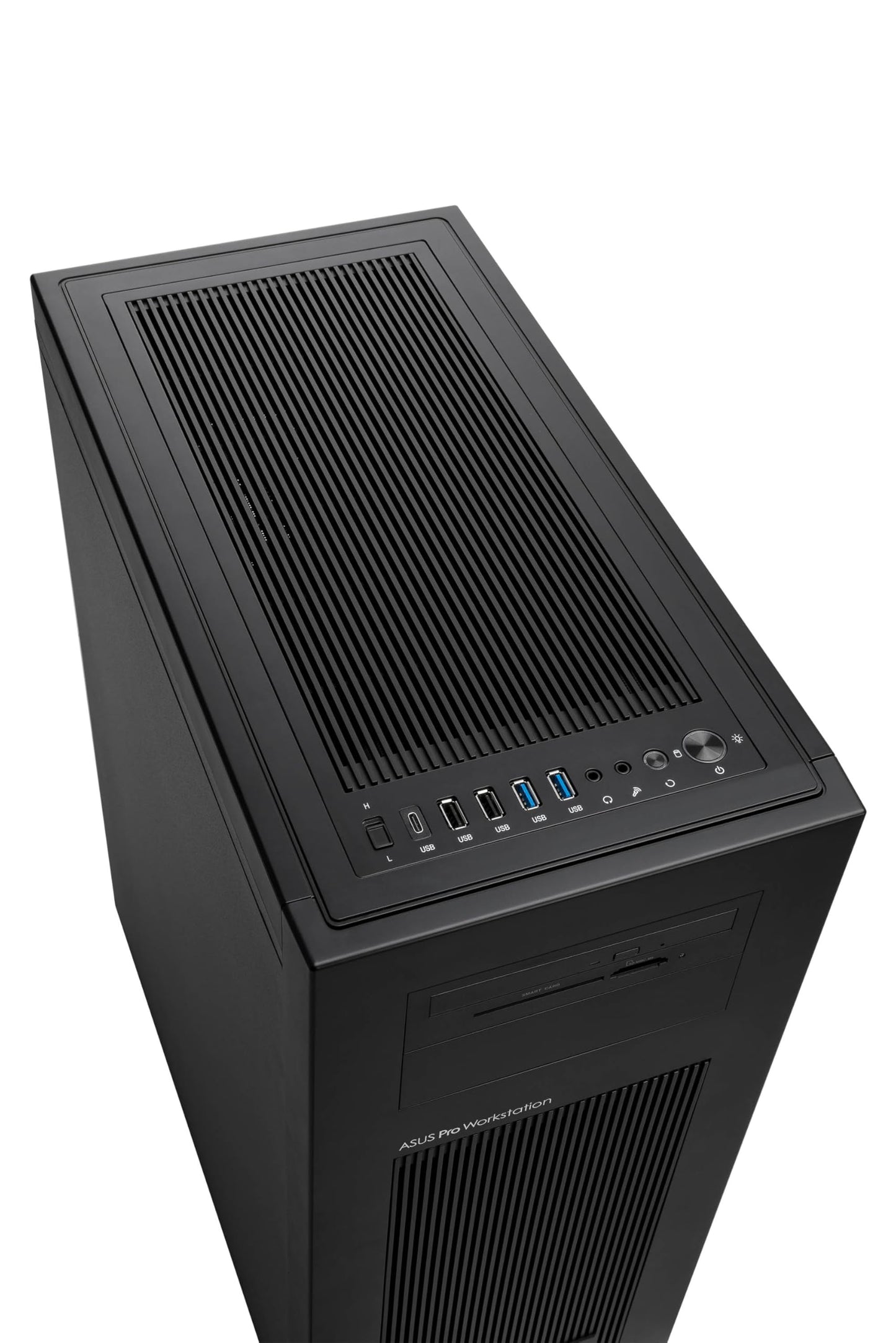 ASUS ExpertCenter Pro ET700I W7-B-750 Performance AI Barebones workstation supports Intel® Xeon® W-3400/W-2400, PCIe 5.0, DDR5 ECC, 2x 2.5Gb LAN, 2 x M.2, 2x GPU support, 750W 80 PLUS® Gold PSU, USB C